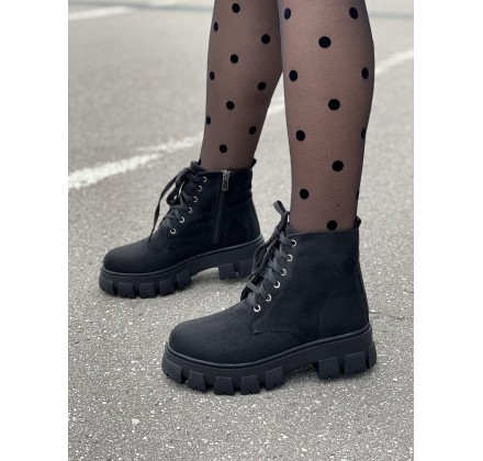 260.6005 BLACK SUEDE