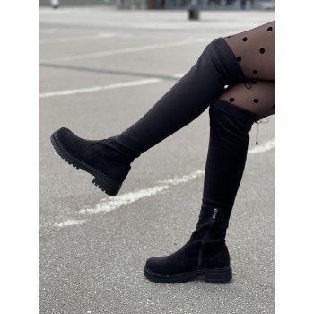 260.722 BLACK SUEDE