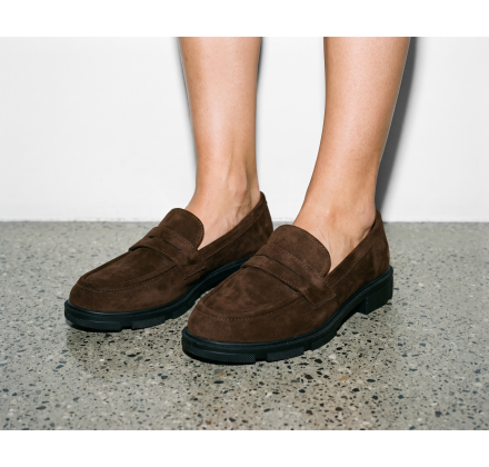 JM81-8 COFFEE SUEDE