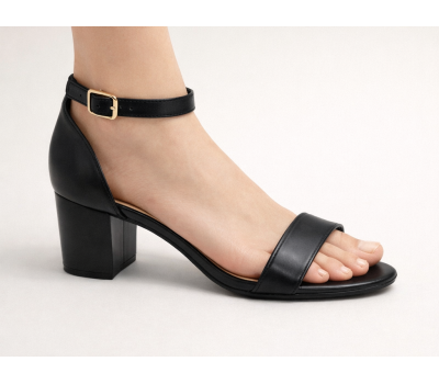 DELIA-1 BLACK PU