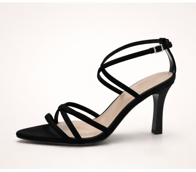 JODY-6 BLACK PU
