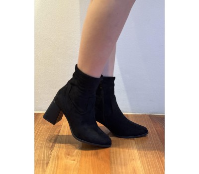 5838-1 BLACK SUEDE -1