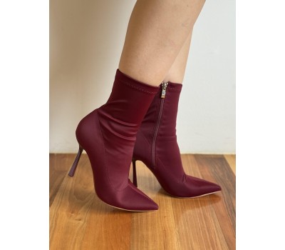 FS106 BURGUNDY LYCRA