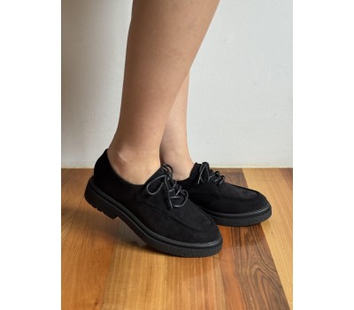 JC104 BLACK SUEDE TU