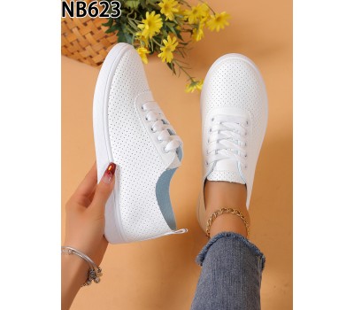 NB623 ALL WHITE
