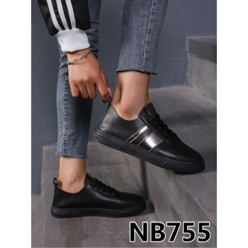 NB755 ALL BLACK TU