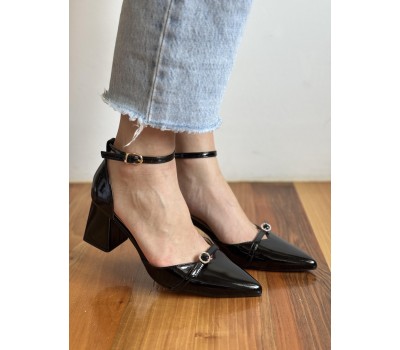 OD-36PA BLACK WRINKLE PATENT TU