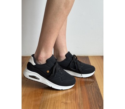 S-222 BLACK WHITE