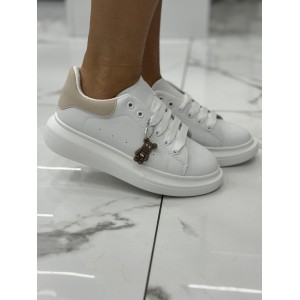 HB72R WHITE/BEIGE TU