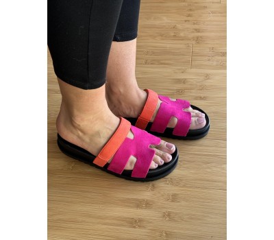 TH005 FUSHIA/ORANGE