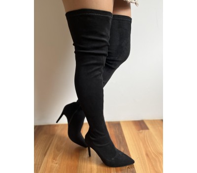 FS101 BLACK SUEDE