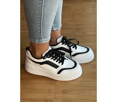 LE6078-2 WHITE-BLACK TU